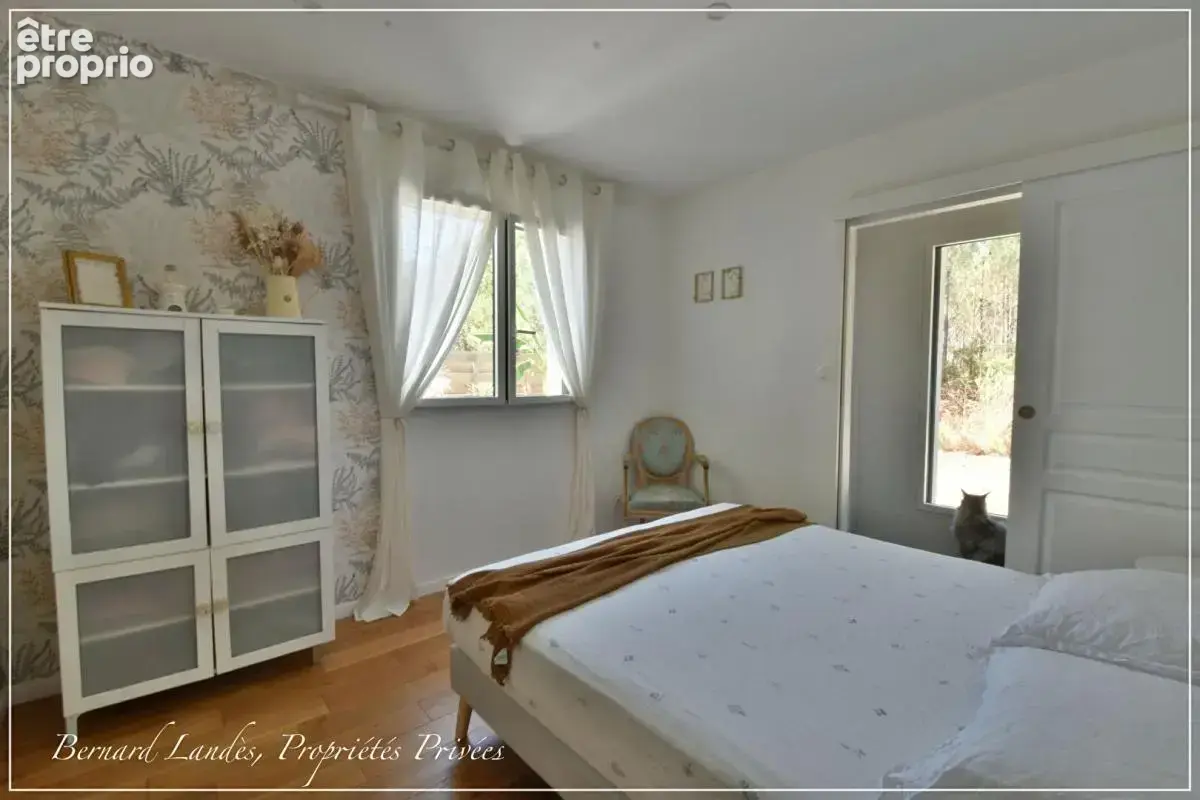 Maison de plein pieds de type 5 à Linxe avec vue - photo 7