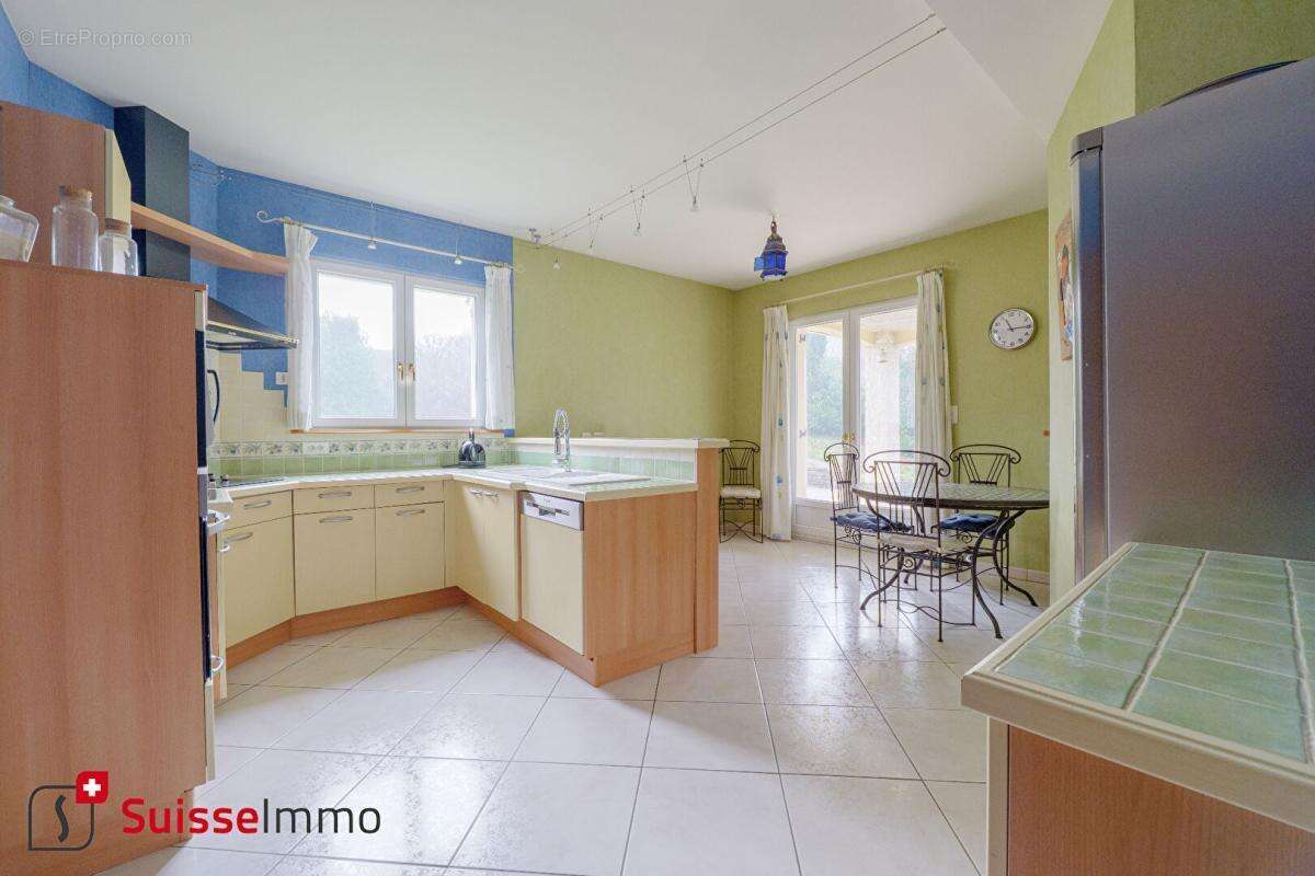 Maison L'Isle Sur Le Doubs 200 m2 - photo 6