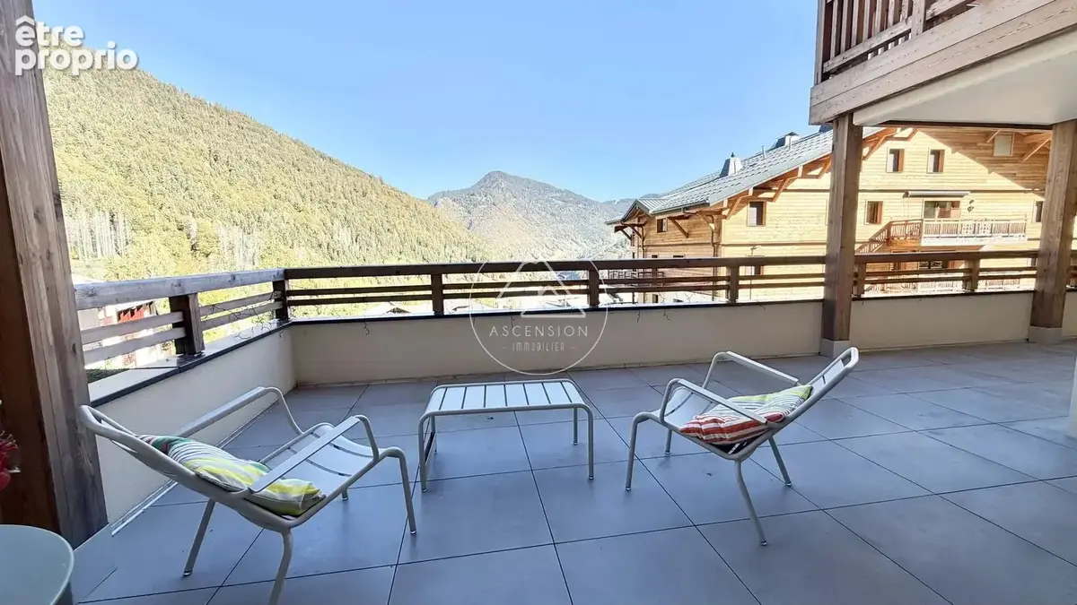 Appartement 2 chambres et coin montagne - Saint-Jean-d'Aulps - photo 19
