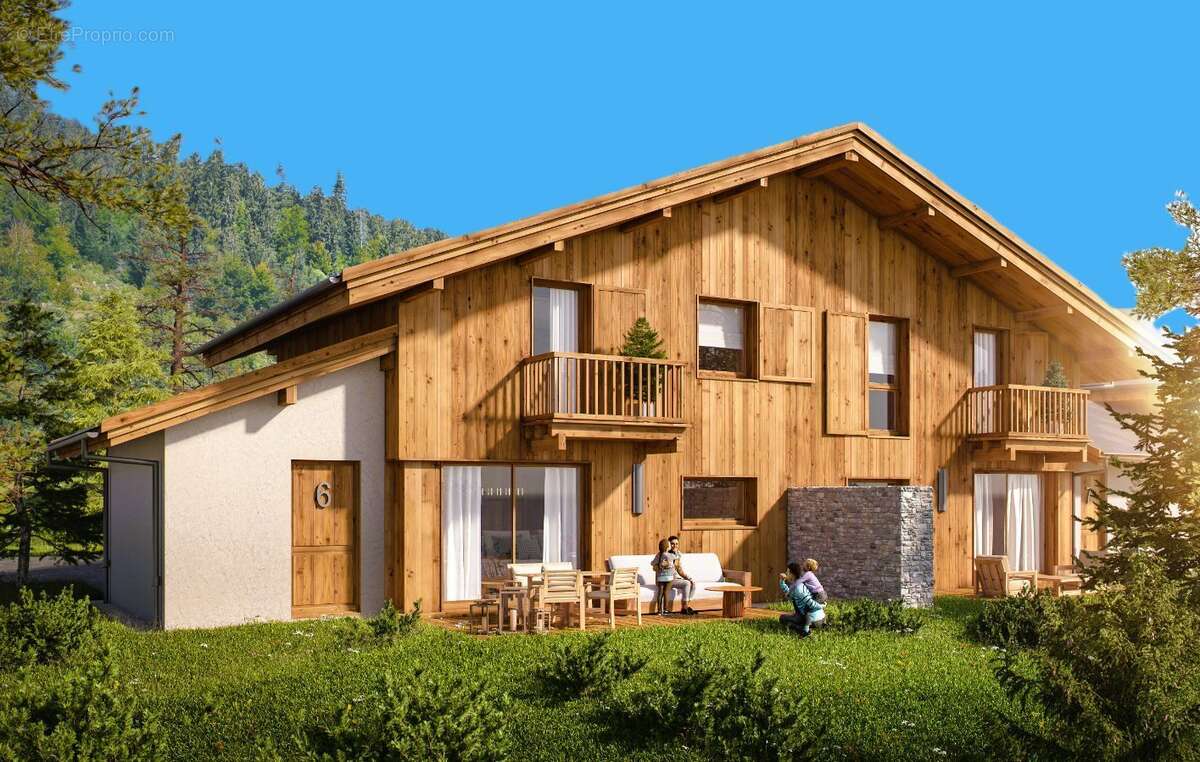 Maison à SAMOENS