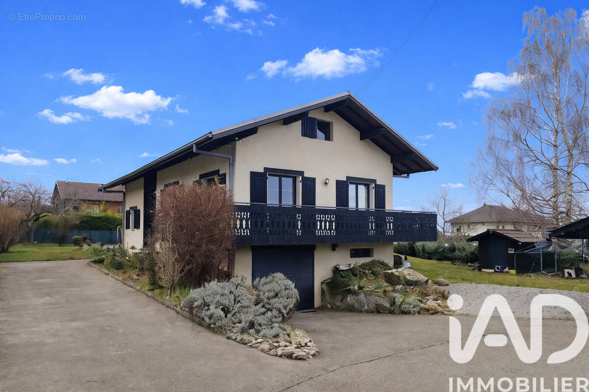 Photo 1 - Maison à MAXILLY-SUR-LEMAN