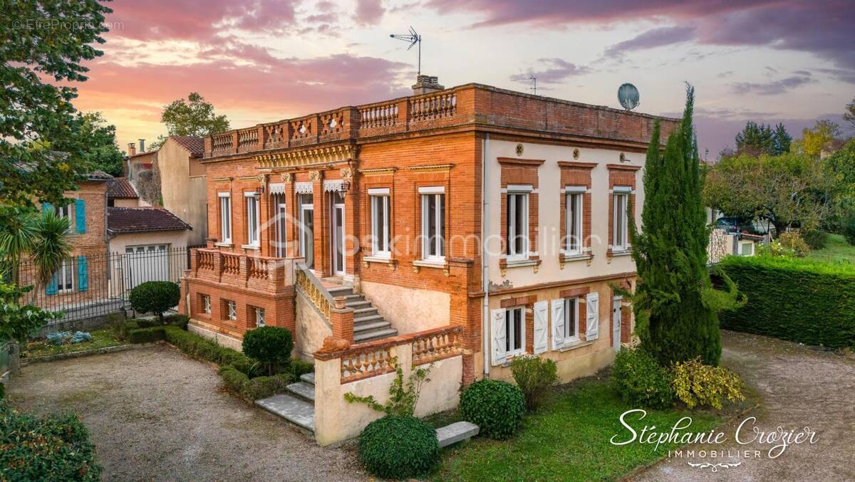 Maison à SAINTE-FOY-D'AIGREFEUILLE