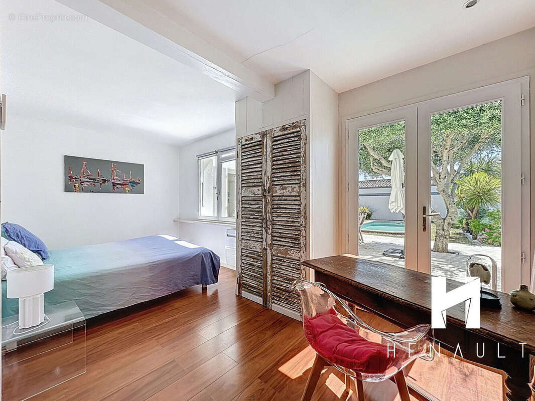 Maison à SAINT-MARTIN-DE-RE