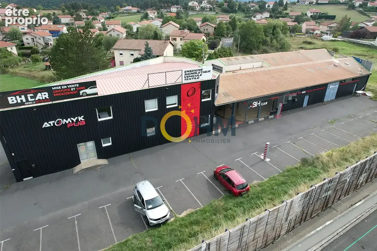 10 Min du Puy en Velay! Local d'activités sur 2074m2 de terrain - photo 15
