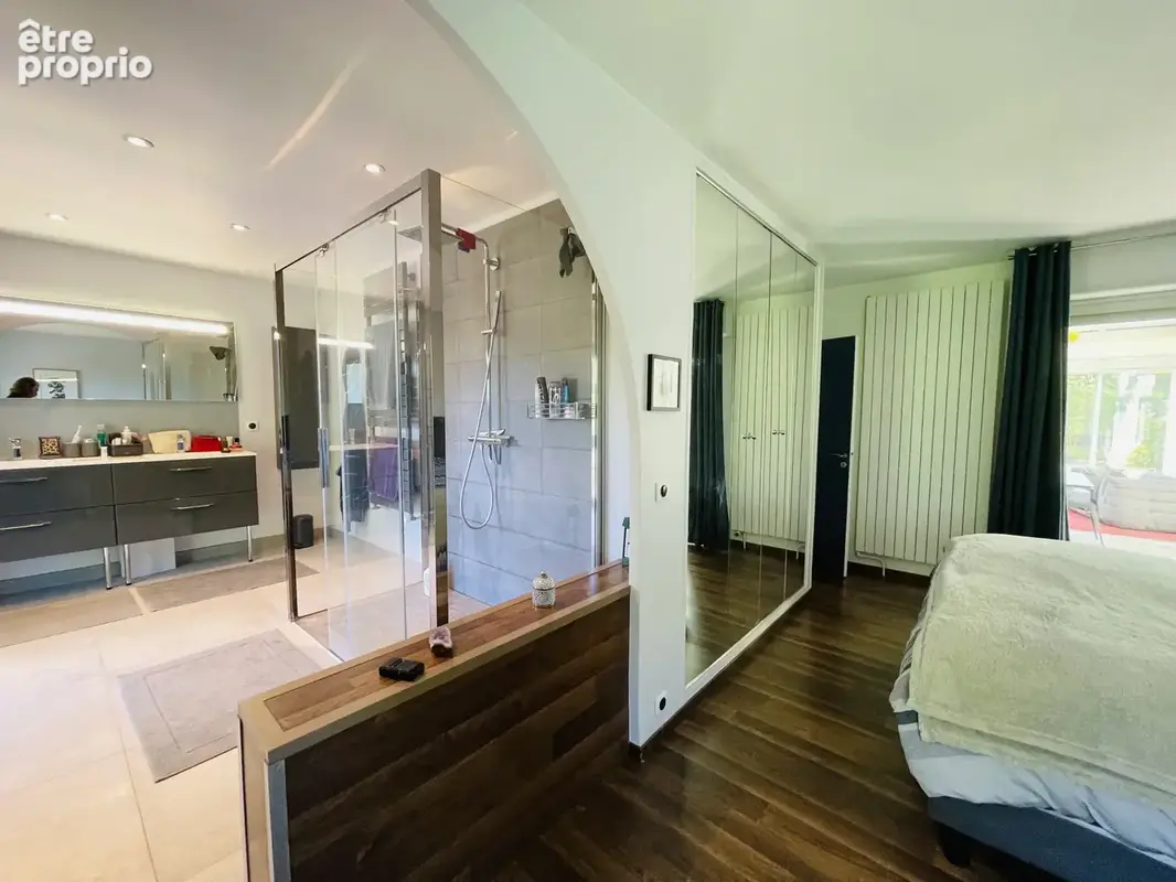 Propriété contemporaine de plain pied sur 1400m2 de terrain sans vis à vis - photo 20
