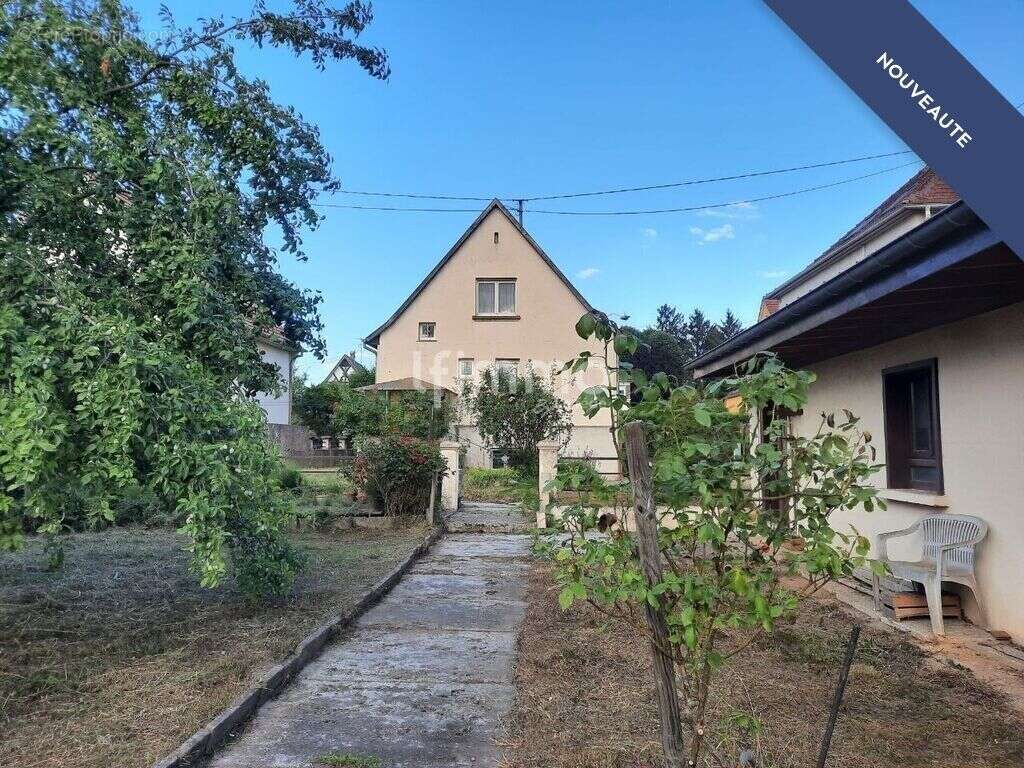 Charmante maison 4 p de 85 m² env. sur 6,40 ares à Geispolsheim - photo 18