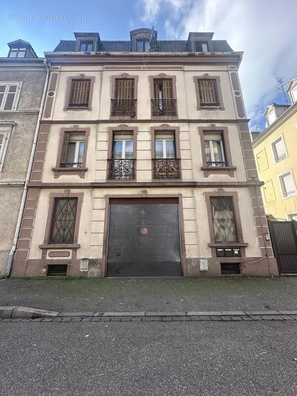 Appartement à MULHOUSE