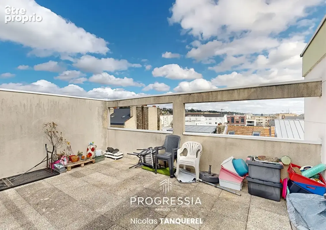 Le Havre - Appartement T3 59,51m2 Dernier étage avec Terrasse - photo 3