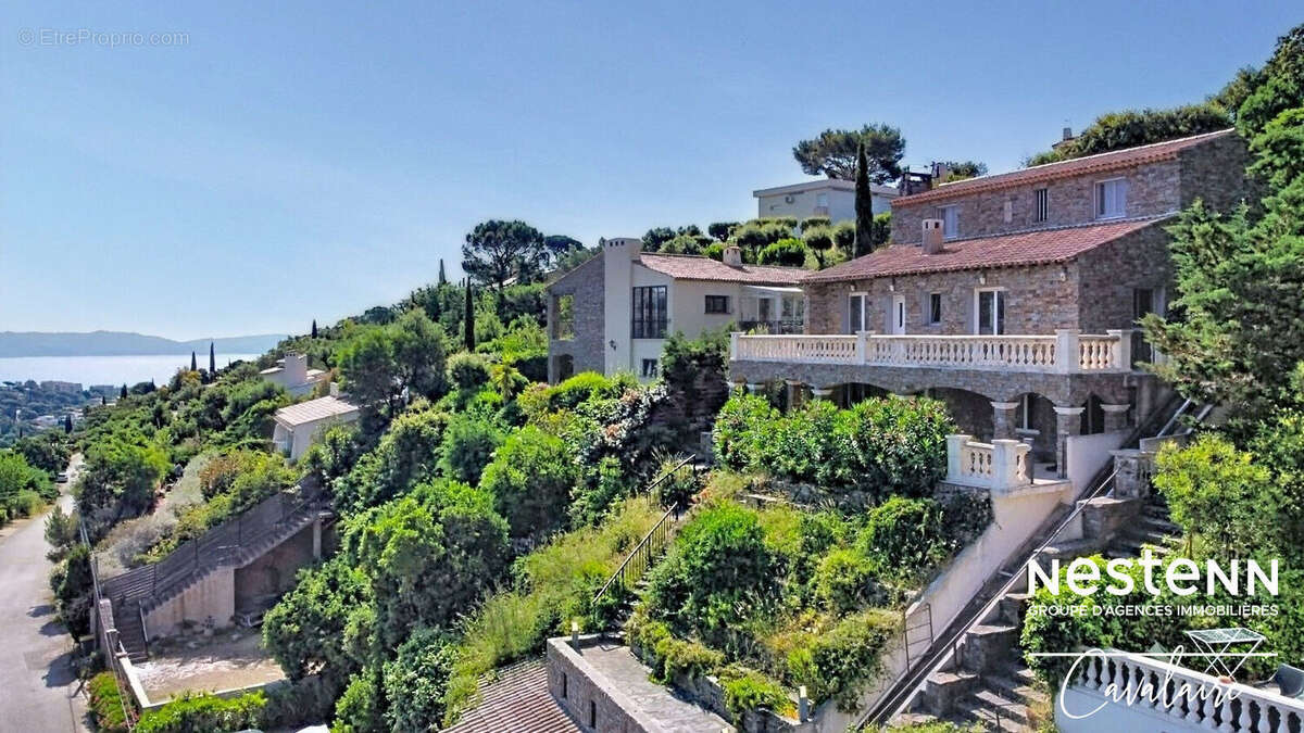 Maison à CAVALAIRE-SUR-MER