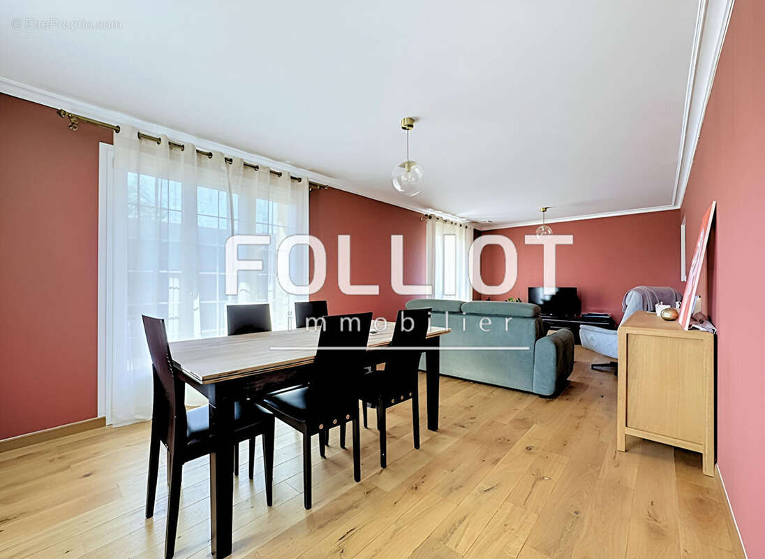 A vendre verson  maison 135m²  4 ch plain-pied sous-sol jardin - photo 3