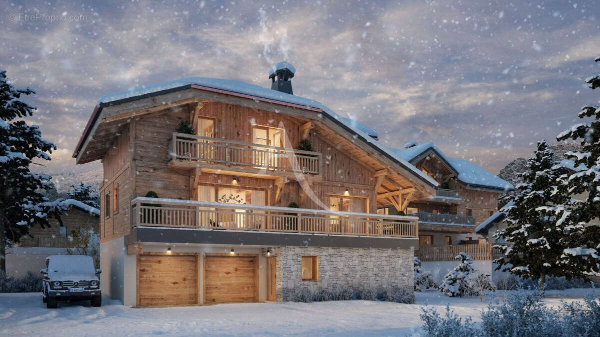 Appartement à MORZINE