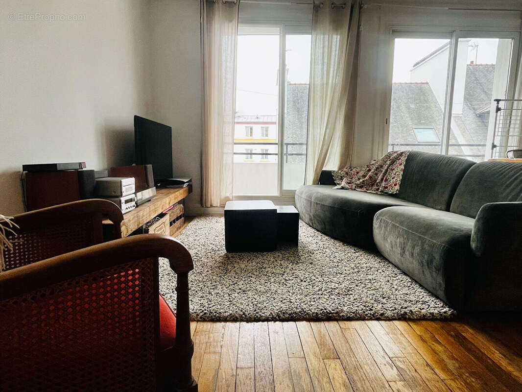 Appartement T3 avec balcon - photo 2