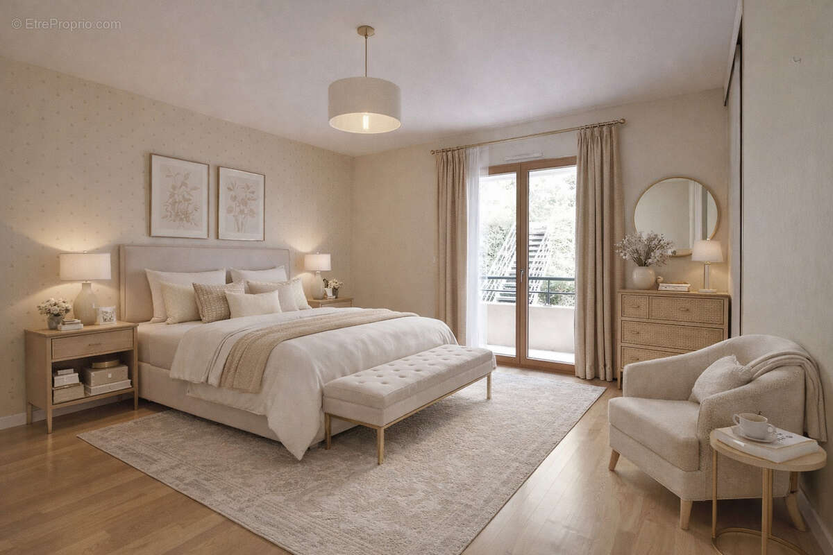 Appartement à CHARBONNIERES-LES-BAINS