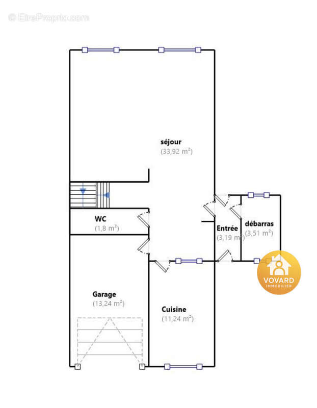 Maison à SAINT-BRICE-SOUS-FORET