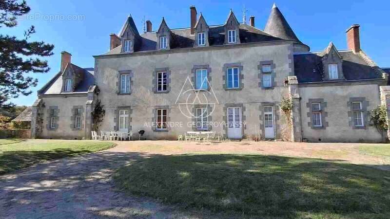 Exceptionnel château XV-XVI et XIXe avec son hameau et ses 108 hectares avec possibilité d’acheter 200ha attenants supplémentair - photo 2