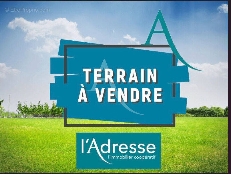 Terrain à BRESSOLS