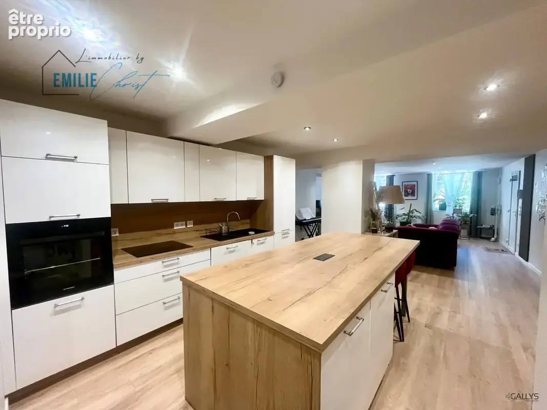 Appartement à SIERCK-LES-BAINS