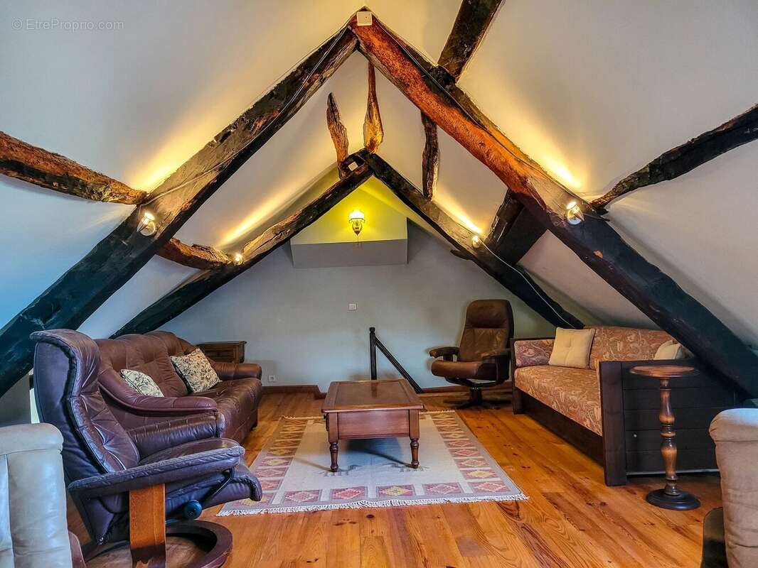 Charmante Propriété en Pierre avec Maison d’Amis au Cœur de Najac - photo 18