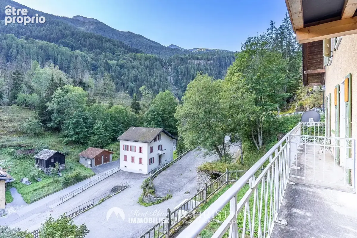 Charmante maison de village au Châtelard, 6 pièces - photo 22
