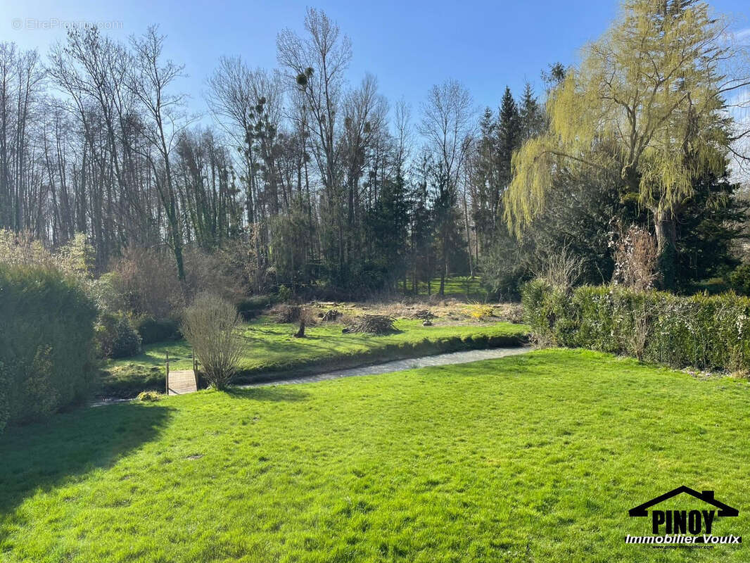 Rare   Maison 172 m2 avec rivière et grand terrain   vallée de l’Orvanne - photo 15