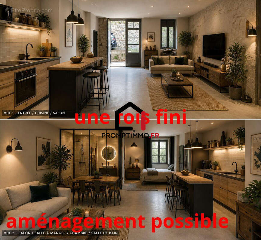 Appartement 39 m² à Labegude  - photo 4