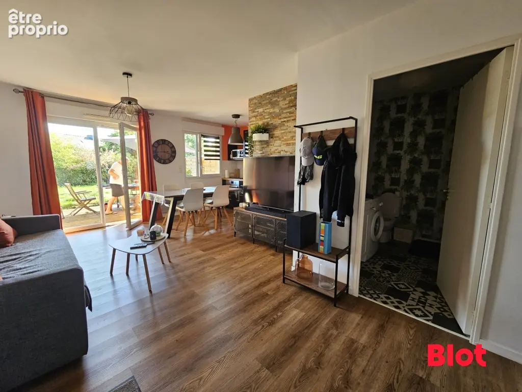 Appartement 2 pièces 43 m² à vendre à Saint-Meen-Le-Grand (35290) - photo 2