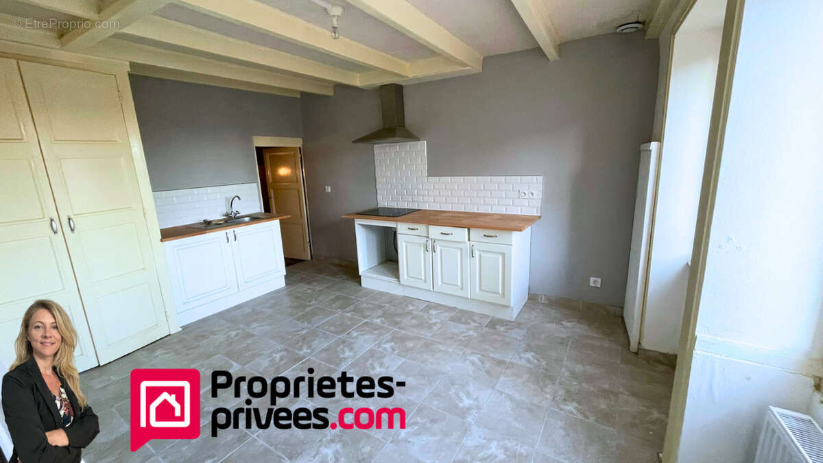 Maison à LA GRESLE