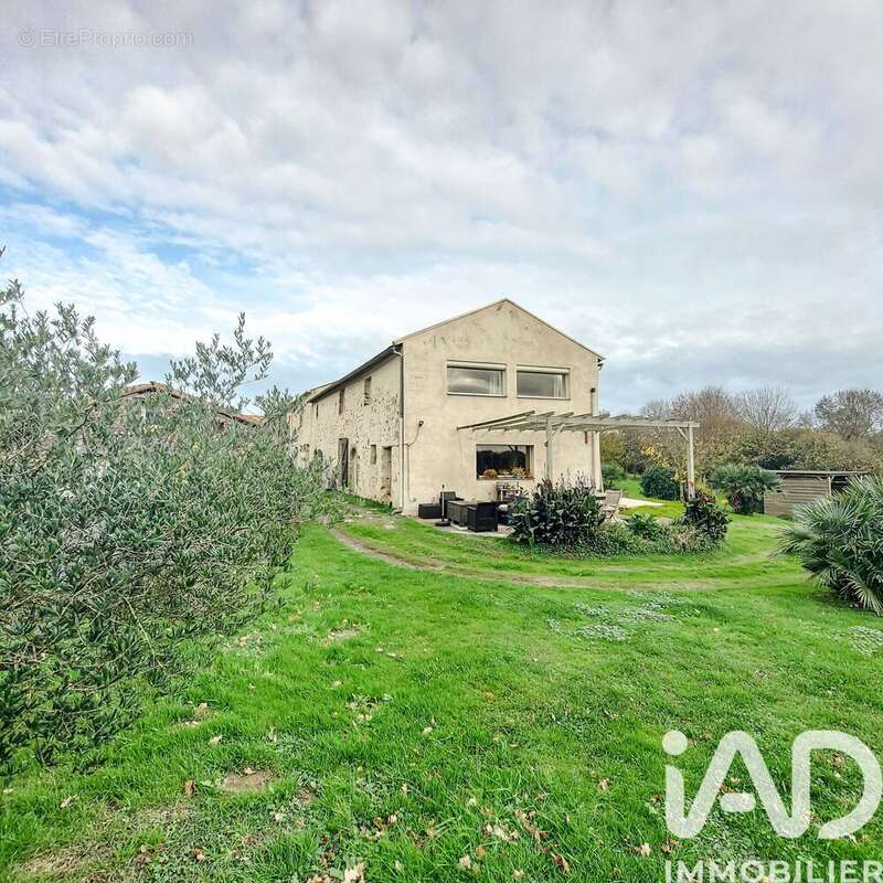 Photo 5 - Maison à TREMENTINES