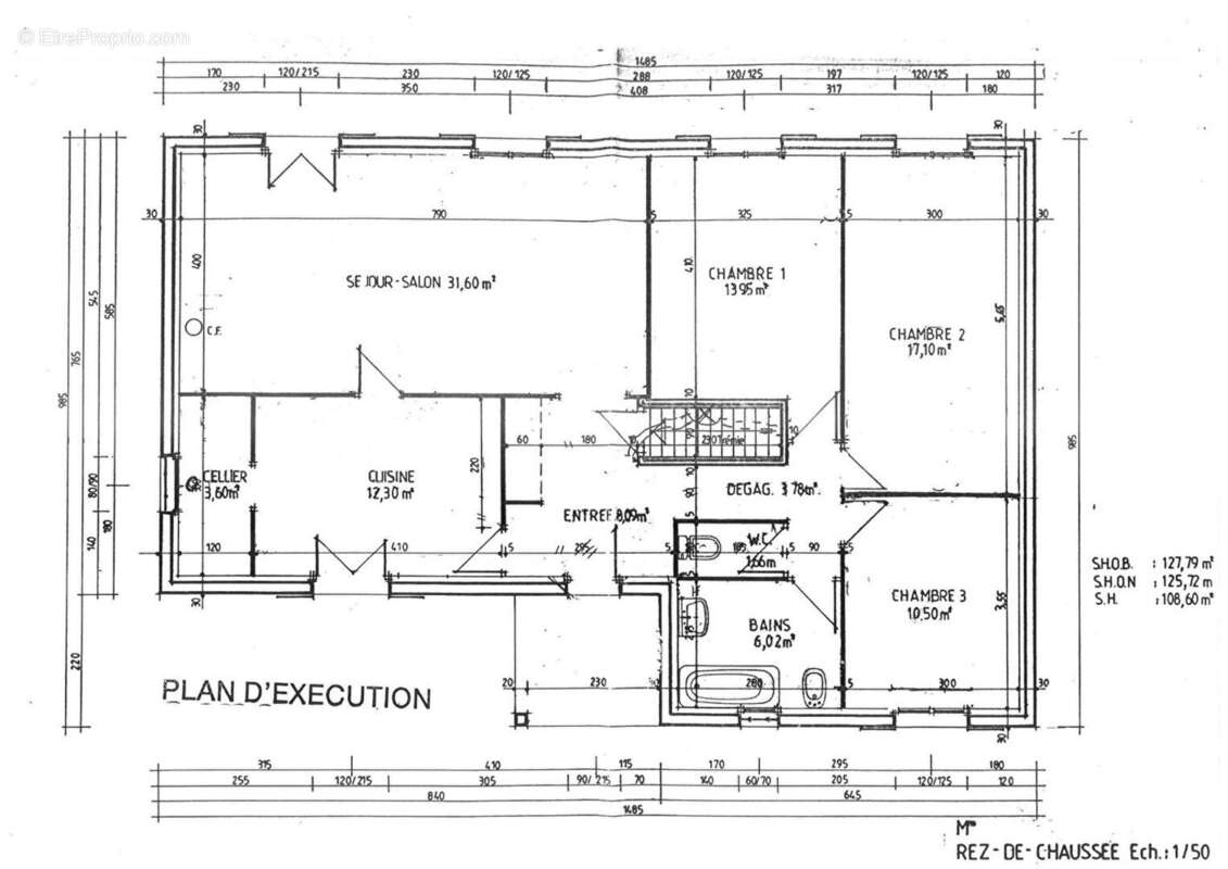 Maison à GREZIEU-LA-VARENNE