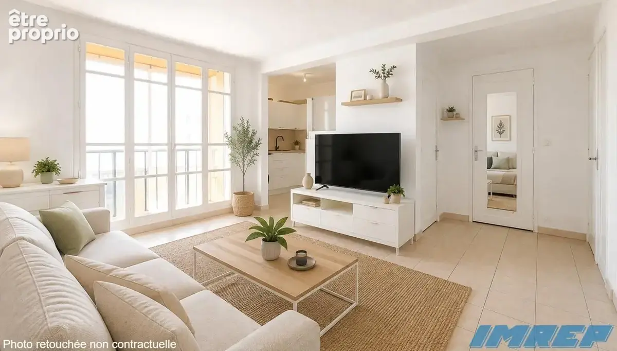 Appartement 3 pièces 49 m² à vendre à Marseille-9e (13009) - photo 2