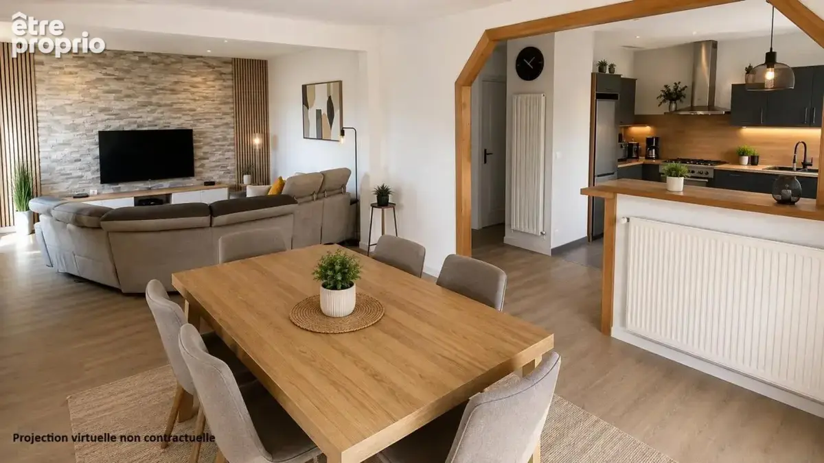 Maison familiale de 5 chambres avec sous-sol complet et terrain arboré - photo 3