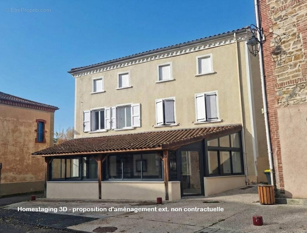 Appartement à MARCILLY-LE-CHATEL