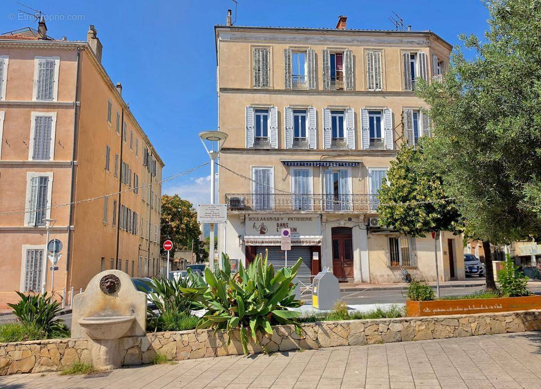 Appartement à TOULON