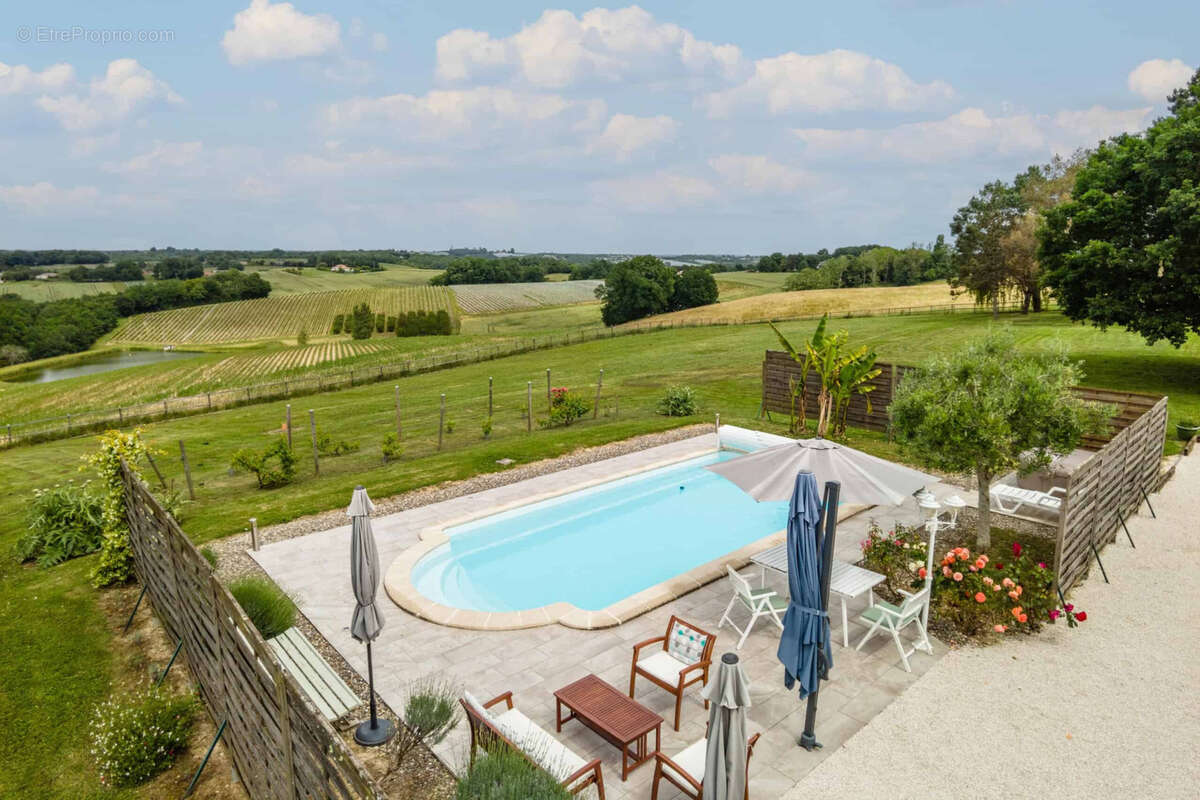 Maison de campagne avec piscine - photo 14