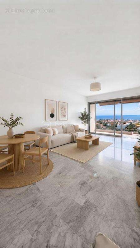 Cagnes-sur-mer – 2 pièces traversant avec vue mer panoramique, piscine, parking et cave - photo 8