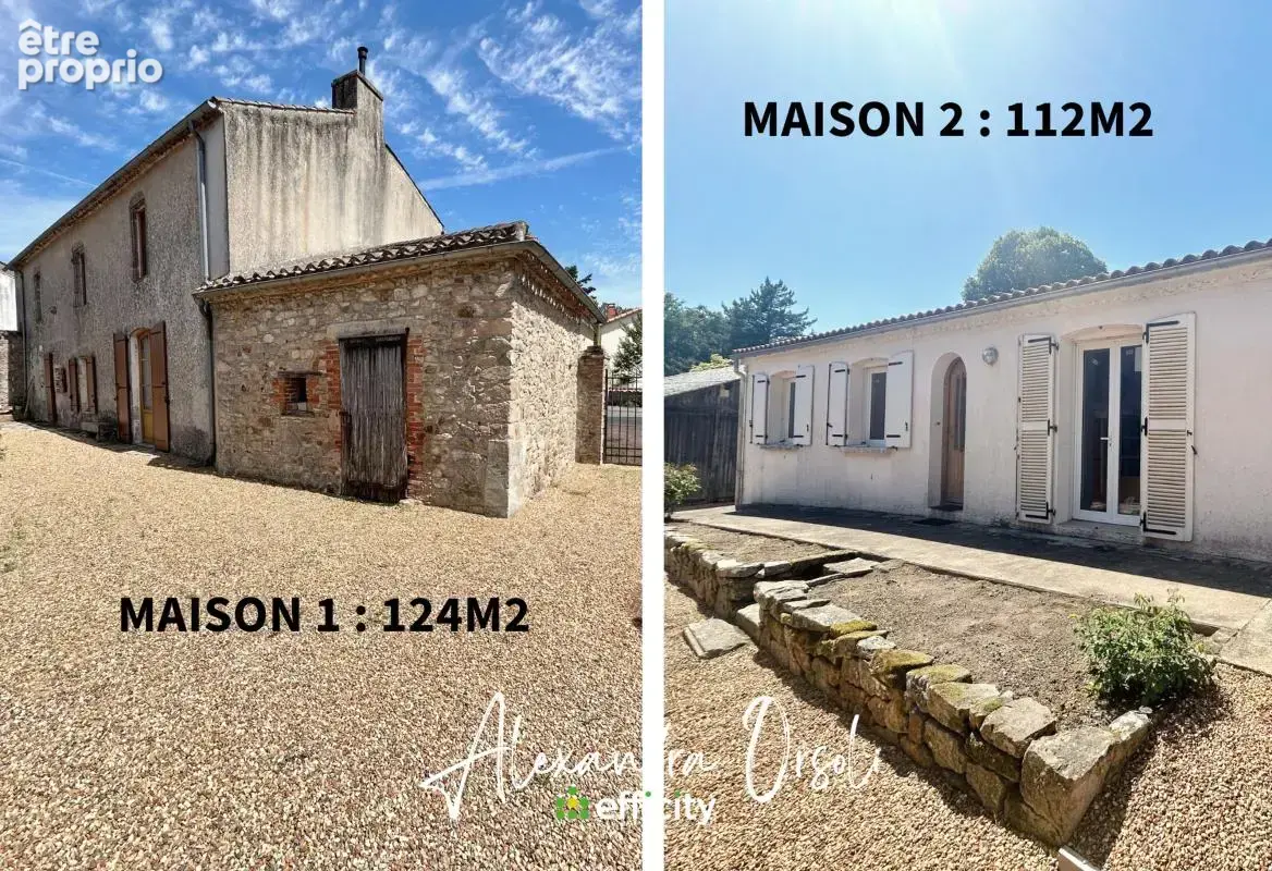 Maison à BEAULIEU-SOUS-LA-ROCHE