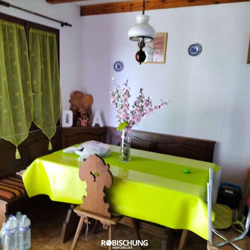 ALTENACH : étang avec chalet - photo 6