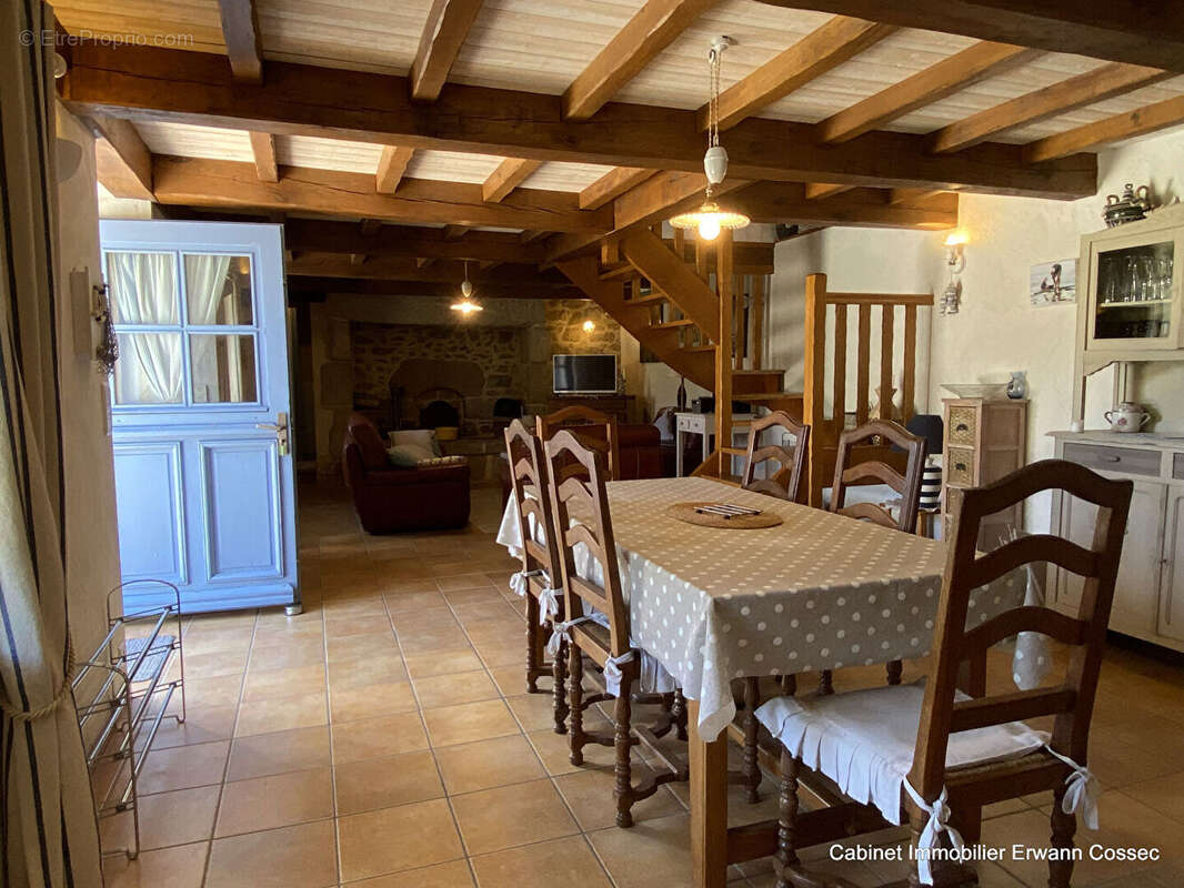 Maison à LOCTUDY