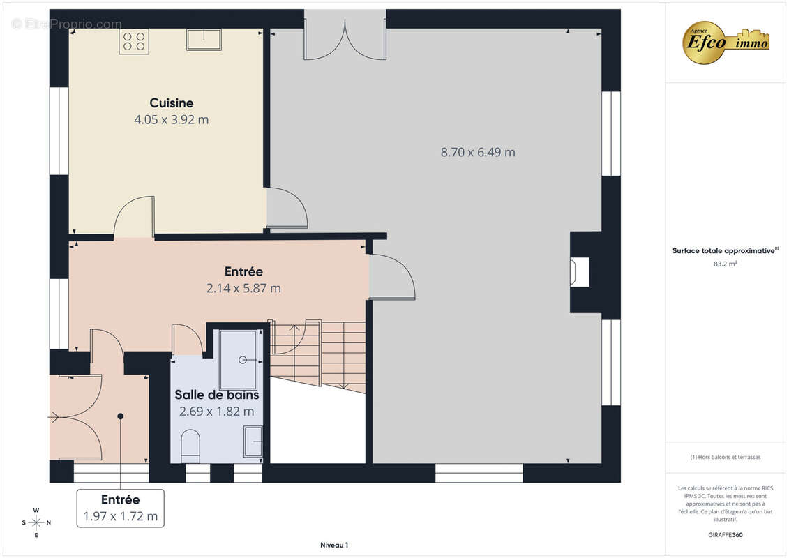 Maison à PETIT-LANDAU