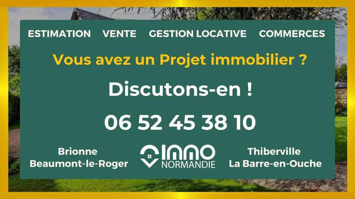 Maison à CONCHES-EN-OUCHE