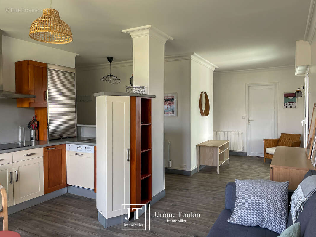 Appartement à SAINT-PALAIS-SUR-MER