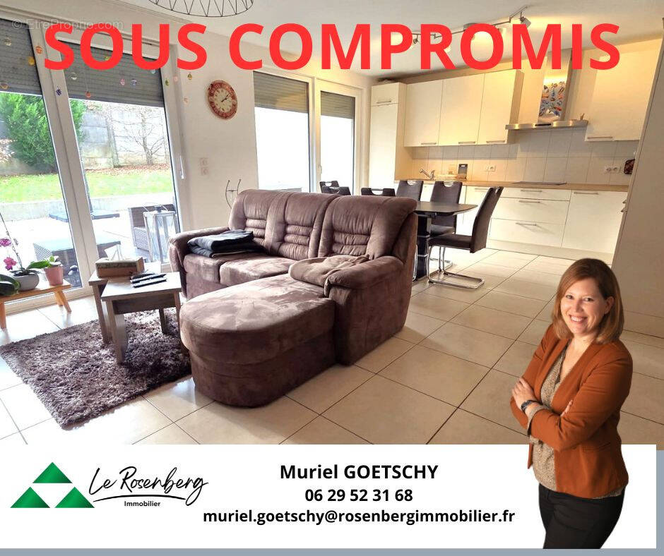 Appartement à HEGENHEIM