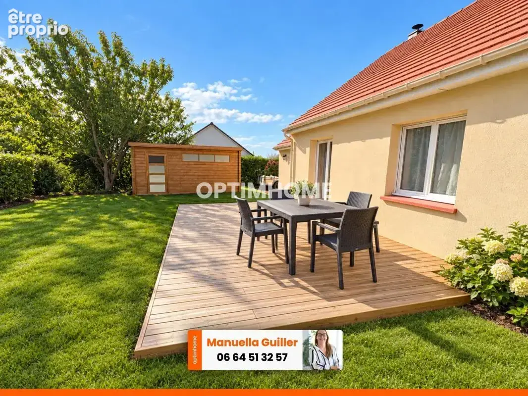 Berneval-le-grand – maison de plain-pied – 125 m² – 4 chambres – terrain 1 080 m² - photo 5