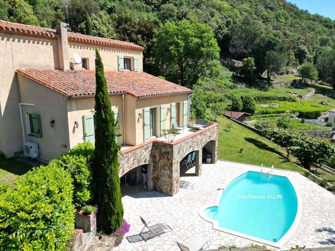 Maison Arles sur Tech 144m2 panorama grandiose - photo 18