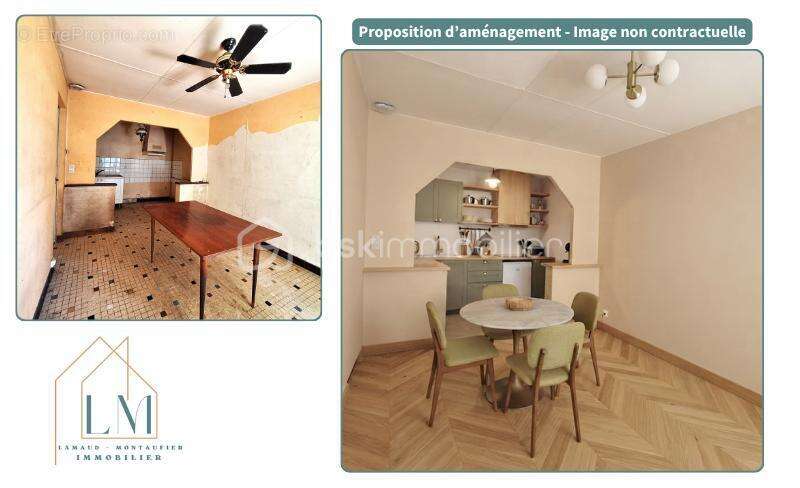 Longère de 168m² avec 2 logements - photo 15