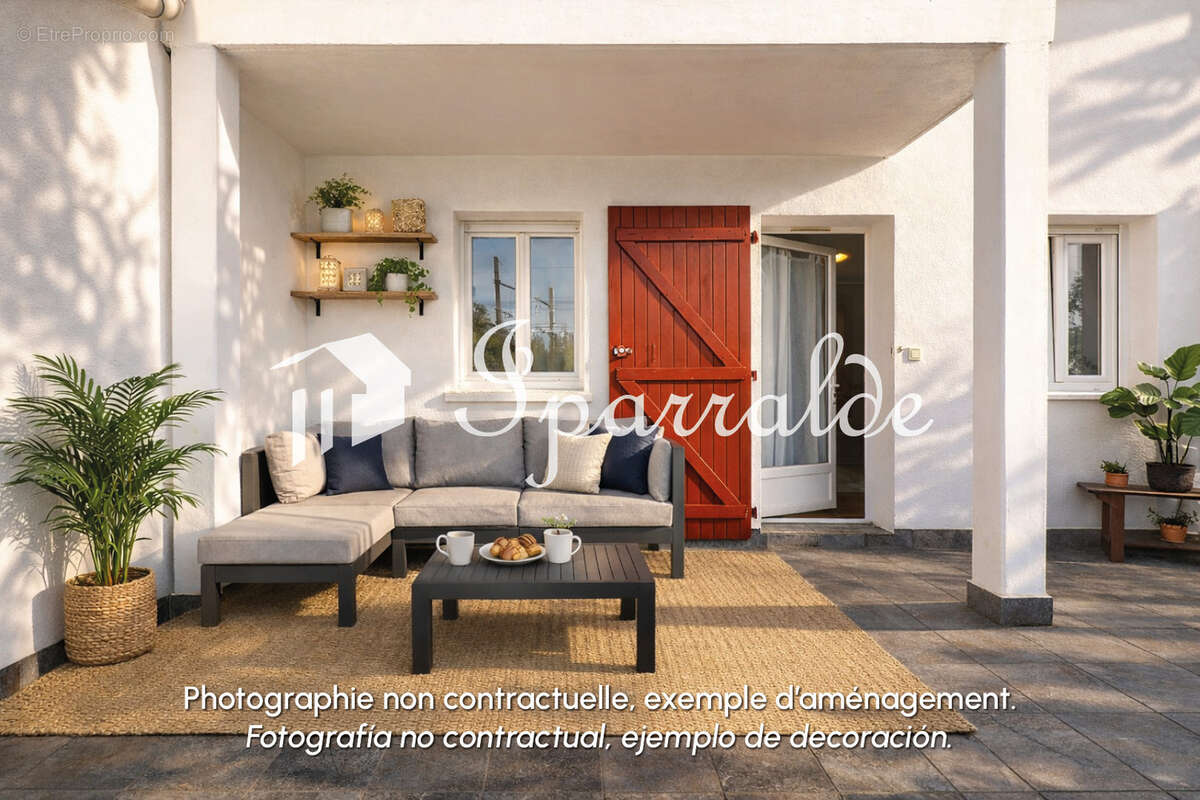 Appartement  proche Plage: T3 avec 2  Terrasses, Piscine et Parking attitré - photo 7