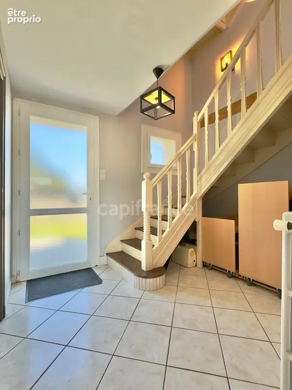Landerneau, maison familiale hors lotissement, 5 chambres, rez de jardin, géothermie, poele - photo 5