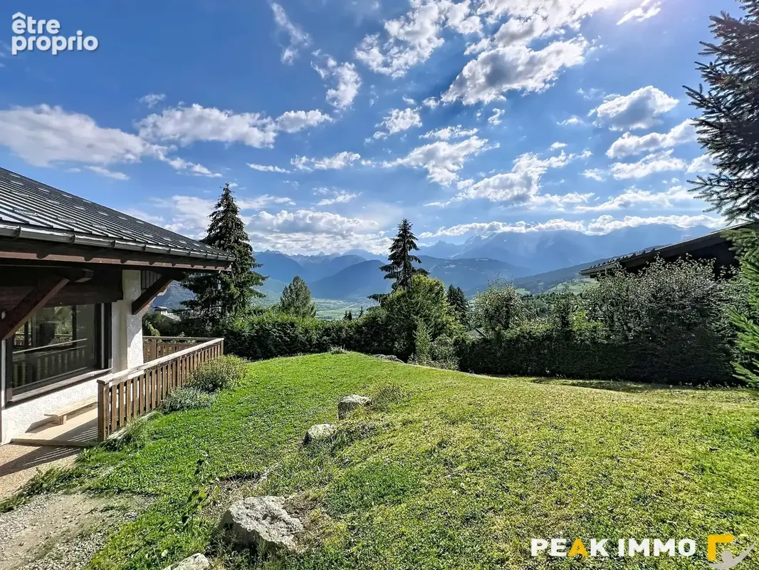 Chalet Combloux 228m2 utiles - photo 18