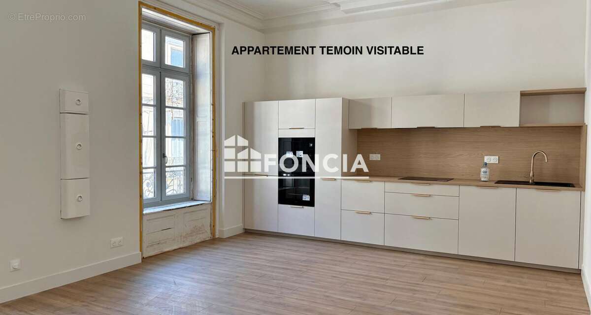 Appartement de type 4 quartier gare - photo 3