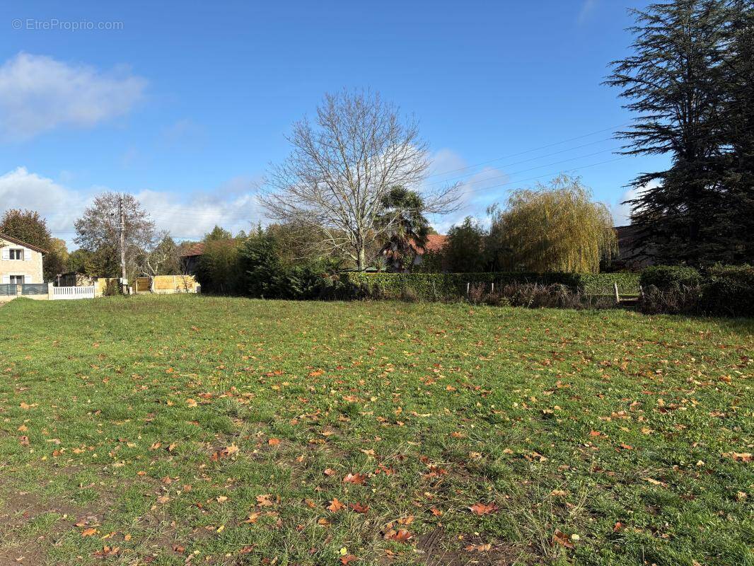 Terrain à SAINT-FRONT-DE-PRADOUX